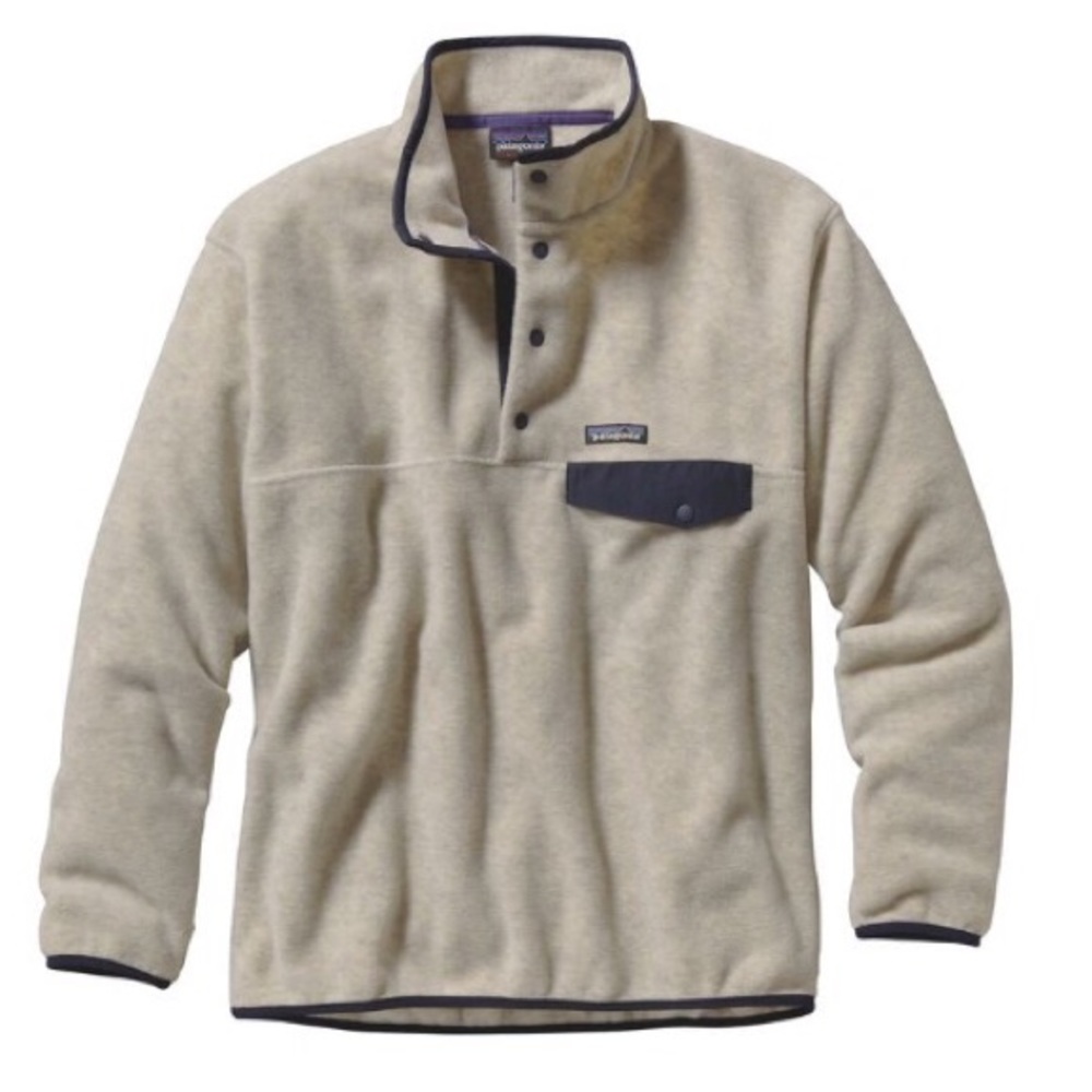 Patagonia Men's Synchilla® Snap-T® Fleece Pullover